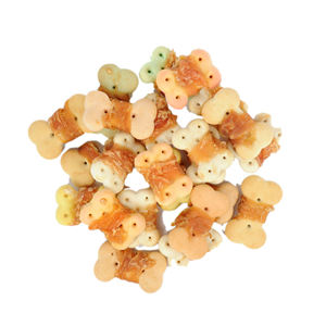 Galleta de pollo, plátano, comida seca para mascotas, Etiqueta Privada - Product Image 4