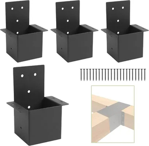 Pergola khung Kit 4 trong. X 4 trong khung pergola trang trí góc phẳng 90 độ - Product Image 1