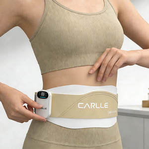 Masajeador Abdominal de Microcorriente con Luz Roja de 660nm, Cinturón de Recuperación Muscular con Calor para la Cintura, Venta Caliente en Japón y Corea, con Certificación CE/KC - Product Image 3