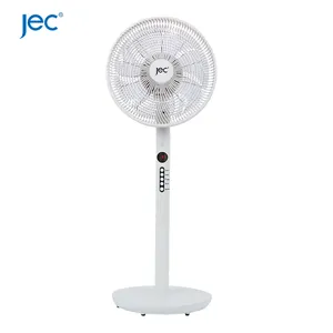 Low Noise 9 Speeds Control 12 Inches 28W 50/60Hz 100V Brushless DC Motor Standing Fan