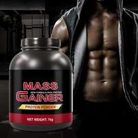Poudre Protéinée Mass Gainer Marque Privée 1KG Complément Alimentaire Fitness Poudre Protéinée Mass Gainer OEM