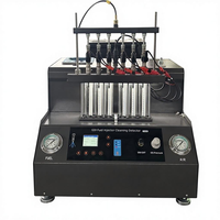 Nueva Máquina de Detección y Limpieza de Inyectores GDI de Alta Calidad y Eficiencia