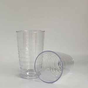 Verre en plastique 360 ml stable, sans BPA, classique, anti-fuite, écologique, pour lait et eau froide, personnalisable avec logo OEM, haute qualité - Product Image 1