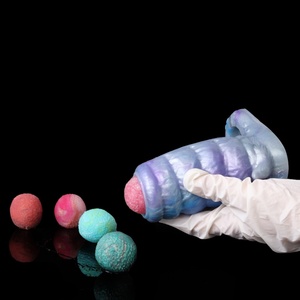 YOCY Ovipositor Sex Toy Monster Tentacle Massager Silicone Hollow Penis Sheath Anal Vaginal Lay Eggs Adult Games Masturbator - Product Image 2