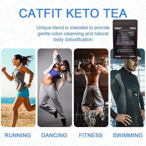 OEM ODM sağlık bitkisel doğal Private Label Sliming bitkisel çay güzellik kilo az kaybetmek sıska Slim Fit Slim detoks çayı - Product Image 5