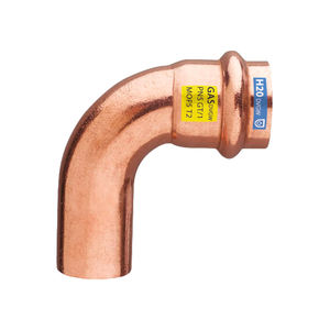 15X15mm cuivre pressé 90 ° mâle/femelle connecteur d'eau en laiton filetage NPT/BSP technique de forgeage lisse soudure pour eau potable - Product Image 3