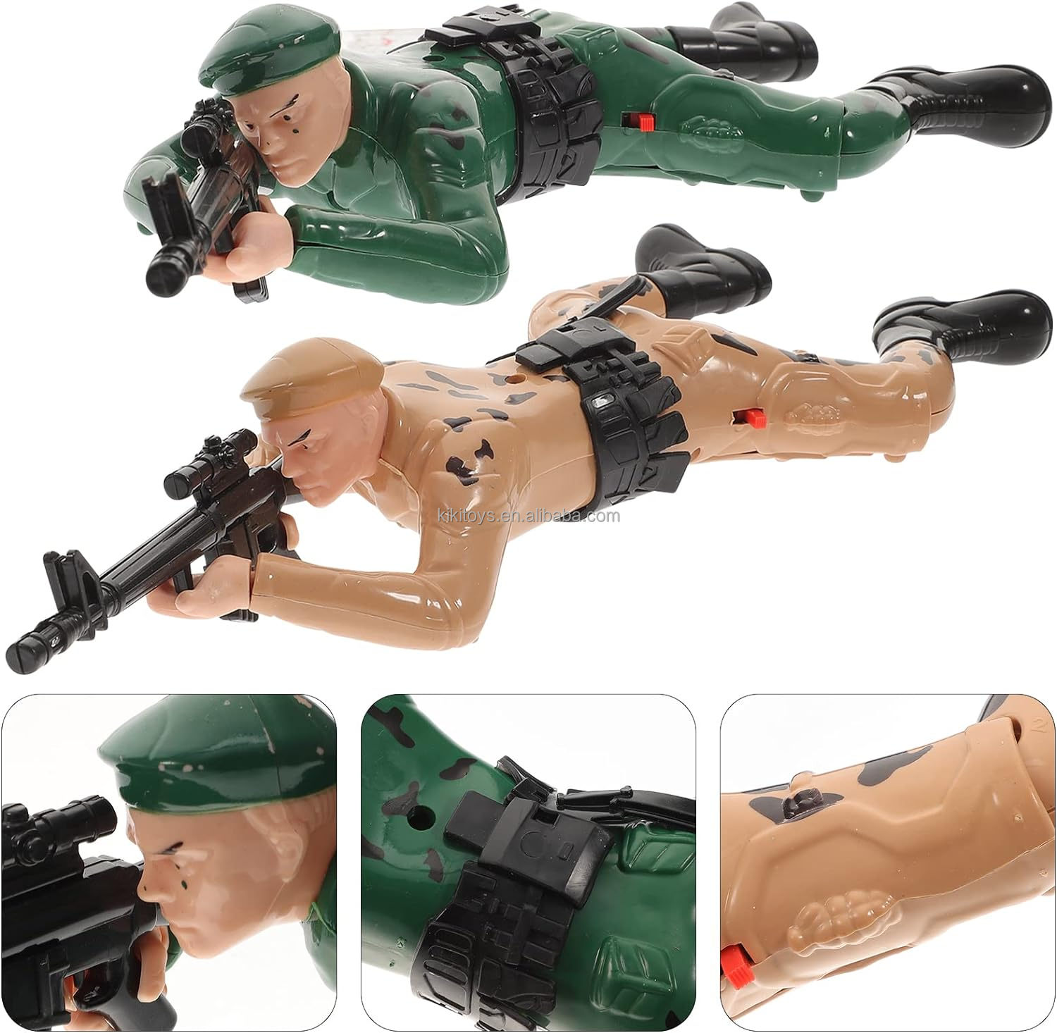 Figurine Soldat 54mm Peinte - Discuter Du Jour - Irbis Miniatures (Art)