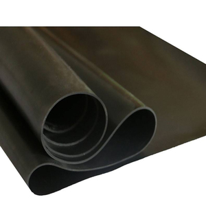 Yüksek Sıcaklık Şok Emici Doğal/NR/SBR/NR Su Geçirmez Kauçuk Levha Membran - Product Image 5