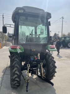 <span class=keywords><strong>Trattori</strong></span> per Agricoltura Attrezzature da Costruzione Usate Trattore 4x4 Mini da Fattoria Compatto 4WD con Motore Diesel da 50 CV - Product Image 3
