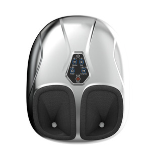 Masajeador de Pies para el Hogar y la Oficina, Máquina de Masaje de Pies Shiatsu con Amasamiento Profundo y Vibración, Dispositivo de Relajación de Pies con Calor - Product Image 1