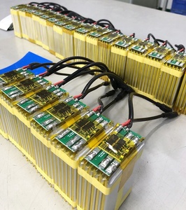 กล้องวงจรปิด CCTV สถานีจ่ายไฟ แบตเตอรี่ลิเธียมโพลิเมอร์แบบชาร์จได้ 11.1v 12v 6000mah 8000mah 10000mah 12000mah 16000mah 20000mah - Product Image 3