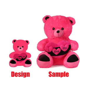 Ce Cpc Oem Odm Juguetes de peluche de animales hechos a medida Juguetes de peluche de alta calidad Fabricantes de juguetes de peluche personalizados