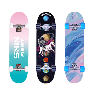 ZHOYA <span class=keywords><strong>Tabla</strong></span> <span class=keywords><strong>de</strong></span> <span class=keywords><strong>Skate</strong></span> Profesional <span class=keywords><strong>de</strong></span> Cuatro Ruedas <span class=keywords><strong>para</strong></span> Principiantes, Longboard <span class=keywords><strong>de</strong></span> Madera <span class=keywords><strong>de</strong></span> Arce Doble Curvado, <span class=keywords><strong>Tabla</strong></span> <span class=keywords><strong>de</strong></span> Surf <span class=keywords><strong>para</strong></span> Adultos y Niños - Product Image 1