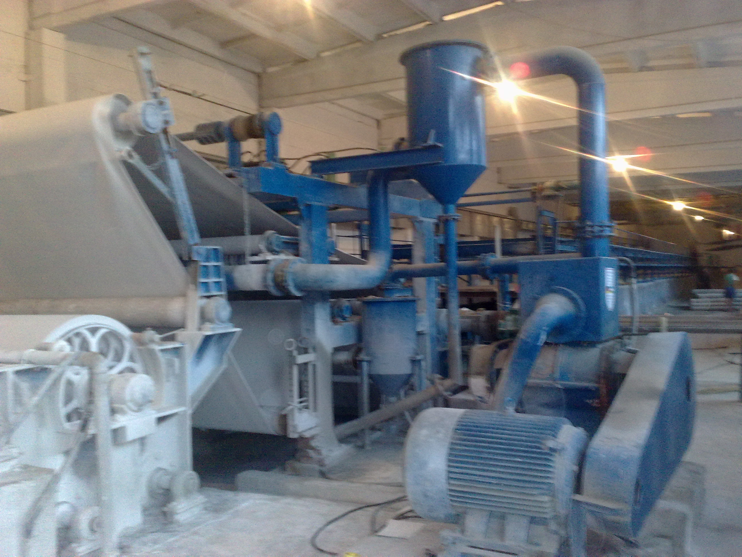 fiber cement pipe making machine