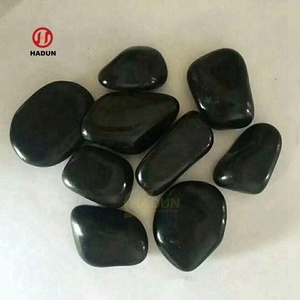 Prix <span class=keywords><strong>pas</strong></span> <span class=keywords><strong>cher</strong></span> décorations polonaises noires galets de <span class=keywords><strong>jardin</strong></span> - Product Image 2
