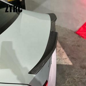 For 2 Series G42 Couep/G87 M2 PRO Style Real Carbon Fiber Rear Spoiler Trunk Wing 2021-2024 - Product Image 2