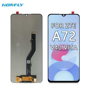 Honfly, хорошее качество, низкая цена, ЖК-дисплей для zte blade v40 vita a72, сенсорный экран, замена дигитайзера