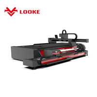 Métal Raycus fibre métal machine de découpe laser CNC fibre laser lazar machine de découpe métal laser cutter/aluminium