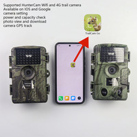 Vente chaude 60MP Caméra de chasse sauvage 4K FHD Infrarouge Numérique Piste de chasse Wifi Caméra de chasse PR5000