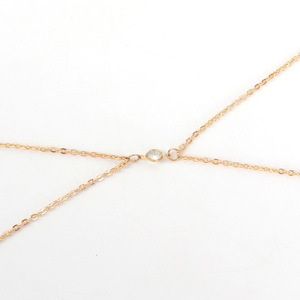 Collar de <span class=keywords><strong>Cadena</strong></span> Larga de Aleación de Moda, <span class=keywords><strong>Piercing</strong></span> de Pezón, Accesorios Sexys para el Pecho, para Mujeres, Fiestas y Bodas, Tendencia - Product Image 5