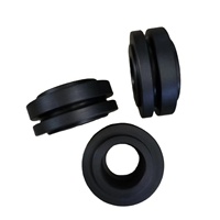 Rouleaux de poulie en nylon à rainure en U/V de marque Qianze, fabrication OEM personnalisée, rouleaux de poulie en plastique, diamètre de l'alésage de 100 mm, injection/CNC