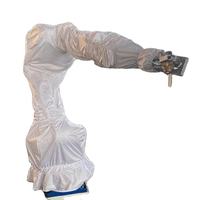 Combinaison de protection ignifuge et isolante thermique pour robot de palettisation par pulvérisation Fanuc Yaskawa KUKA Kawasaki PLC Bras robotique 1