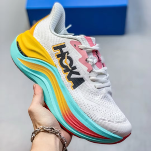 Zapatos de Diseñador de Lujo al por Mayor, Zapatillas Deportivas Cómodas, Ligeras y Transpirables con Forro de Malla, Zapatillas Personalizadas para Hombre, Tendencia de Moda Hokas Cloud - Product Image 5