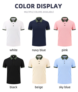 Uniforme de Comida Rápida, Camiseta Polo Clásica para Camarero y Camarera, Camiseta y Chaqueta de Manga Corta, Ropa de Trabajo para Hombre - Product Image 3
