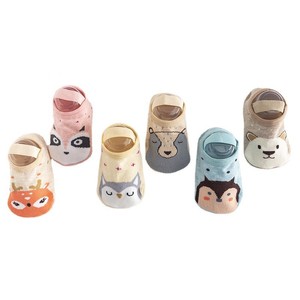 Algodão Primavera e Verão Bebê Aprendizagem Meias Definir Sapatos e Meias Dos Desenhos Animados das Crianças Dot Glue Anti-skid <span class=keywords><strong>Baby</strong></span> Strap Floor Socks - Product Image 1
