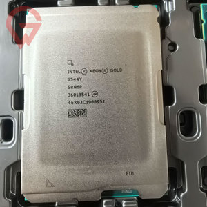 Procesador Intel Xeon Gold 6544Y de 5.ª Generación, Escalable, 16 Núcleos, 32 Subprocesos, 4.1GHz, 3.6GHz, 45MB, 270W, DDR5, 4TB, 5200MTps, RAM para Servidor - Product Image 1