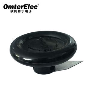 5106 <span class=keywords><strong>KNOB</strong></span>ハンドル付きポインターブラックカラープラスチックノブ - Product Image 3