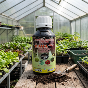 BIOTA Plus Fertilizante Líquido Orgánico Botánico para Plantas y Cultivos - Product Image 1