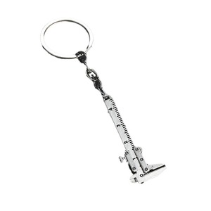 Mini calibre à vernier de poche, porte-clés, ornements, petit outil de mesure de précision 3D mobile, accessoires, règle coulissante en alliage - Product Image 5