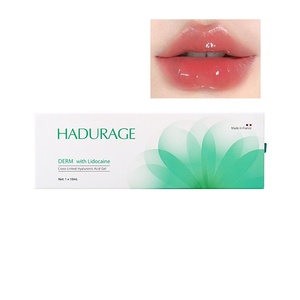 HADURAGE Derm 24mg 10ml Gel de Relleno Dérmico Inyectable de Ácido Hialurónico para Volumen de <span class=keywords><strong>Labios</strong></span> y Rostro, Fabricante OEM ODM, <span class=keywords><strong>Precio</strong></span> al por Mayor con Certificación ISO y CE - Product Image 3