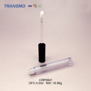 Lipgloss Bottle Container Lip Gloss <b>Wand</b> Tubes Base Tube Lipstick Bottles Round Shaped Plastic Tube - Product Image 4