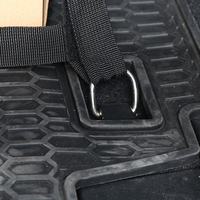 Accessoires de voiture Protection arrière du coffre Cargo Net Cover pour Jeep Wrangler JL 2018 2019