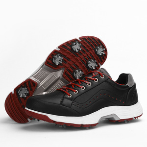 Zapatos de Golf Deportivos con Tacos para Hombre, Elegantes, de Alta Calidad, Casuales, para Actividades, Venta Directa de Fábrica, Zapatillas Deportivas para Hombre - Product Image 1