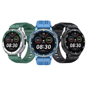 Montre connectée Android ChatGPT avec assistant IA, écran AMOLED, GPS, étanche IP67, <span class=keywords><strong>cartes</strong></span> hors ligne, lampe torche LED, appels longue portée - Product Image 1
