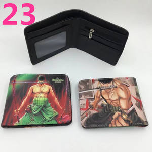 กระเป๋าสตางค์หนังลายลูฟี่ นิคา ขนาด 11.8*9 ซม. สำหรับผู้หญิงและผู้ชาย กระเป๋าสตางค์ PU หรูหรา ลายคอสเพลย์อนิเมะ พิมพ์สี <span class=keywords><strong>HD</strong></span> กระเป๋าใส่บัตรแบบสั้น - Product Image 6