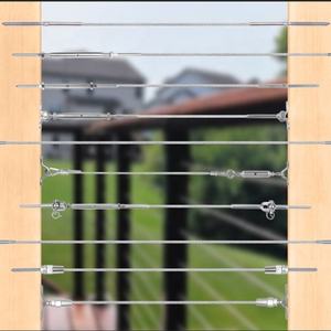 Câble métallique d'acier inoxydable avec le zinc et la finition galvanisée Emballage personnalisable poli SGS certifié - Product Image 3