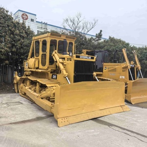 รถดันดิน CAT D7G XL มือสองคุณภาพสูง นำเข้าแท้ สีเหลือง กำลัง 150 กิโลวัตต์ - Product Image 4