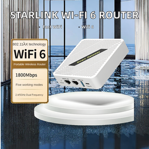 Nuevo Router VPN Inalámbrico WiFi6 Portátil Mini AX1800 Compatible con Starlink, Recargable Tipo-C, para Uso en Exteriores/Viajes/RV - Product Image 2