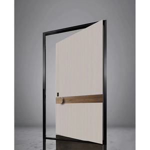 Puerta corredera de acero inoxidable, diseño moderno <span class=keywords><strong>Pintu</strong></span> para el hogar o la oficina - Product Image 2