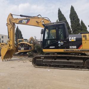 Excavatrice Caterpillar 320D 320D2L de vente chaude dans le monde 20 tonnes de poids de fonctionnement composants de la boîte de vitesses du moteur principal en stock - Product Image 2