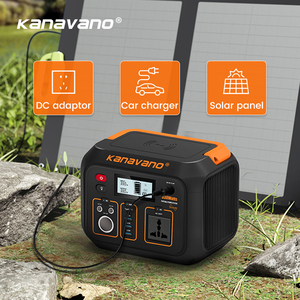 Oem EU/chúng tôi pin dự phòng tiêu chuẩn 200W 300W 600W Mini trạm năng lượng mặt trời di động cho cắm trại ngoài trời/chiếu sáng/câu cá - Product Image 5