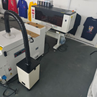 Epson PrecisionCore Printkop Volledig Automatische DTF Grootformaat Digitale Textielprinter met Automatisch Poeder Schudsystem