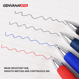 Genvana <span class=keywords><strong>ปากกา</strong></span>เจลสำหรับใช้ในสำนักงานปรับแต่งได้ขนาดความกว้าง0.5มม. - Product Image 3