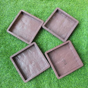 Lya vườn đồ trang trí bê tông cao su nhựa paver khối khuôn mẫu cho paver - Product Image 2