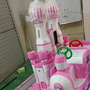 Macchina a dondolo a gettoni per bambini, auto a dondolo, trenino elettrico, giostra a tre posti - Pezzi di ricambio - Product Image 3