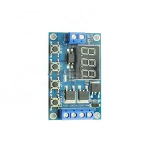 Trigger Cycle Time Delay Switch Circuit XY-J04 Double MOS Tube Control Board Instead Of Relay Mode 12 24V